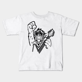 Alf- Rock On! Kids T-Shirt